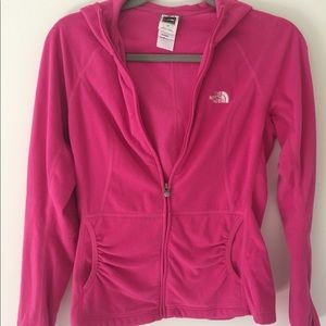 North Face fleece jacket